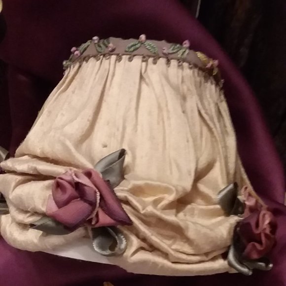 Unique Rose Bud Small Lampshade - Picture 1 of 2